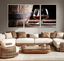 Scots Whiskey Wall Art Canvas Print