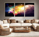 Space and Galaxy Canvas Print by MyGreatCanvas | Canvas Wall Art Prints | Photo Prints & Wall Decor