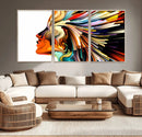 Profile Colors Canvas Print by MyGreatCanvas | Canvas Wall Art Prints | Photo Prints & Wall Decor