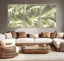 Palm Leaves Canvas Print by MyGreatCanvas | Canvas Wall Art Prints | Photo Prints & Wall Decor