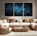 Forest and Stars Wall Art Canvas Print by MyGreatCanvas | Canvas Wall Art Prints | Photo Prints & Wall Decor
