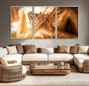 Buddha Statue Hands Wall Art Canvas Print by MyGreatCanvas | Canvas Wall Art Prints | Photo Prints & Wall Decor