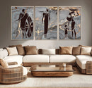African American Wall Art – Elegant African Women Canvas
