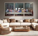 The Last Supper Multi Panel Canvas Wall Art by MyGreatCanvas | Canvas Wall Art Prints | Photo Prints & Wall Decor