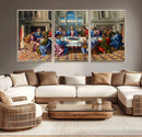 The Last Supper Multi Panel Canvas Wall Art by MyGreatCanvas | Canvas Wall Art Prints | Photo Prints & Wall Decor