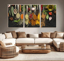 Kitchen Spice Wall Art Canvas Print by MyGreatCanvas | Canvas Wall Art Prints | Photo Prints & Wall Decor