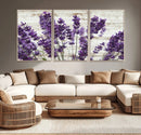 Lavender Herb Wall Art Canvas Print by MyGreatCanvas | Canvas Wall Art Prints | Photo Prints & Wall Decor