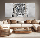 Tiger Canvas Artwork Wall Art Print