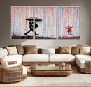Banksy Wall Art Canvas Print, Framed Graffiti Art Picture by MyGreatCanvas | Canvas Wall Art Prints | Photo Prints & Wall Decor
