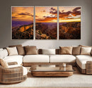 Mesmerizing Sunset from Grand Canyon Nal Park Wall Art,
