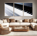 Piano Artwork Canvas Wall Art Print