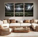 American Football Stadium Wall Art Canvas Print, Stadium by MyGreatCanvas | Canvas Wall Art Prints | Photo Prints & Wall Decor