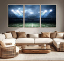 American Football Stadium Wall Art Canvas, American Football by MyGreatCanvas | Canvas Wall Art Prints | Photo Prints & Wall Decor