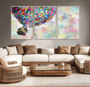 Up Pixar Poster, Look Up Pixar Wall Art, Up Pixar Canvas,