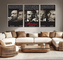 Thinkers of Wall Art Canvas Print - Inspirational Wall Art by MyGreatCanvas | Canvas Wall Art Prints | Photo Prints & Wall Decor