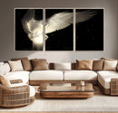 Night Owl Art -  Illuminating the Darkness – Unique