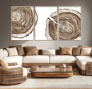 Wood Tree Ring Wall Art Canvas Prints, Tree Rings –