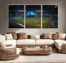 Milwaukee Brewers Baseball Art Print - American Family Field