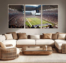 Dallas Cowboys Football Team Print - Arlington AT&T Stadium by MyGreatCanvas | Canvas Wall Art Prints | Photo Prints & Wall Decor