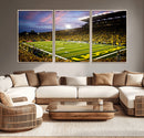 University of Oregon Ducks Football Team Print - Eugene