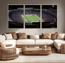 Buffalo Bills NFL Football Team Print - Highmark Stadium by MyGreatCanvas | Canvas Wall Art Prints | Photo Prints & Wall Decor