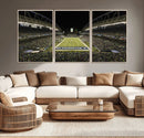 Seattle Seahawks Football Team Print Wall Art - Seattle by MyGreatCanvas | Canvas Wall Art Prints | Photo Prints & Wall Decor