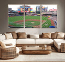 New York Mets Baseball Team Print - Citi Field Baseball