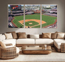 Philadelphia Phillies Baseball Team Print - Philadelphia by MyGreatCanvas | Canvas Wall Art Prints | Photo Prints & Wall Decor