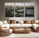 Columbus Crew Soccer Team Print - Columbus Crew Stadium Wall