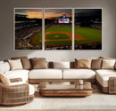 Colorado Rockies Coors Field Wall Art Canvas Print - MLB by MyGreatCanvas | Canvas Wall Art Prints | Photo Prints & Wall Decor