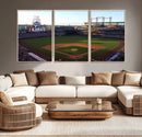 Colorado Rockies Coors Field Wall Art Canvas Print - MLB