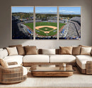 Los Angeles Dodgers Dodger Stadium Wall Art Canvas Print -