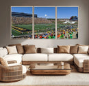 University of Missouri Tigers Football Team Print - Columbia by MyGreatCanvas | Canvas Wall Art Prints | Photo Prints & Wall Decor