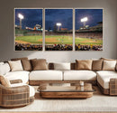 Boston Red Sox Baseball Team Print Canvas - Massachusetts