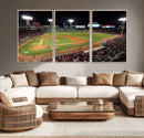 Boston Red Sox Baseball Team Print - Massachusetts Fenway