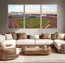 Cincinnati Reds Baseball Print Canvas- Cincinnati