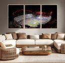 New England Patriots Team Print Wall Art- Foxborough