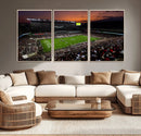 Texas A&M Aggies Football Team Print - College Station Kyle