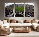 Boca Juniors Soccer Team Print - Buenos Aires Bombonera by MyGreatCanvas | Canvas Wall Art Prints | Photo Prints & Wall Decor
