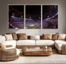 New York Giants Football Team Print - East Rutherford