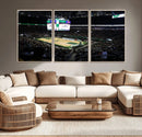 Milwaukee Bucks Basketball Print - Fiserv Forum Stadium Wall by MyGreatCanvas | Canvas Wall Art Prints | Photo Prints & Wall Decor