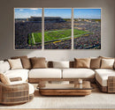 Notre Dame Fighting Irish Football Team Print - Notre Dame