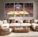 Miami Heat Basketball Team Print Wall Art- Kaseya Center by MyGreatCanvas | Canvas Wall Art Prints | Photo Prints & Wall Decor