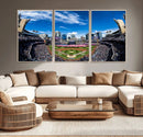 San Diego Padres Baseball Team Print - Petco Park Stadium by MyGreatCanvas | Canvas Wall Art Prints | Photo Prints & Wall Decor
