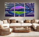 FC Porto Soccer Team Print Canvas- Dragon Stadium Wall Art by MyGreatCanvas | Canvas Wall Art Prints | Photo Prints & Wall Decor