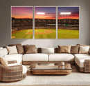 Oakland Athletics Baseball Team Print - Oakland Coliseum