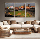 Minnesota Twins Baseball Team Print - Minneapolis Target