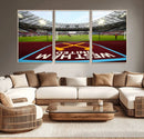 West Ham United FC Stadium Canvas Wall Art – London Stadium