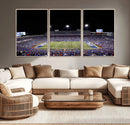 Buffalo Bills Wall Art - Buffalo Bills Stadium Canvas Print,