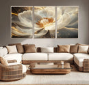 Abstract Floral Wall Art Canvas Print by MyGreatCanvas | Canvas Wall Art Prints | Photo Prints & Wall Decor